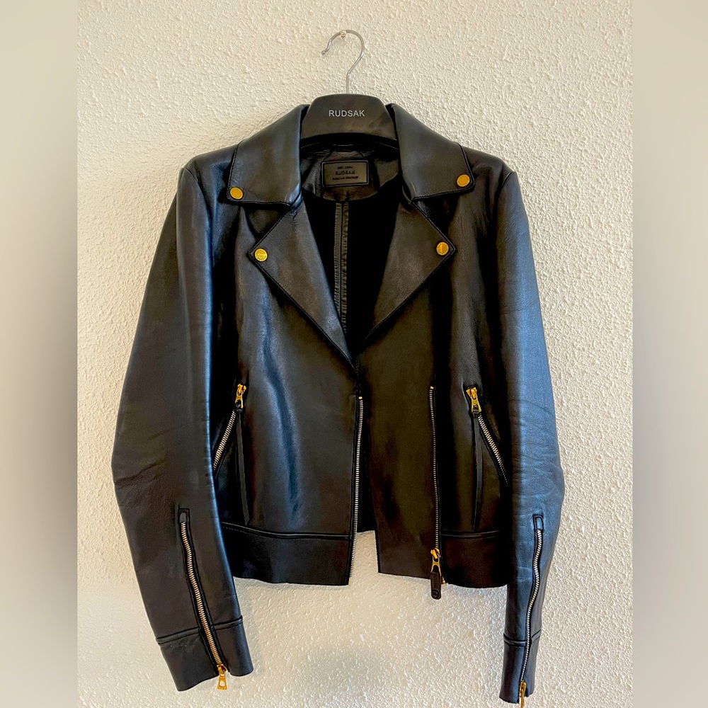 Rudsak leather jacket. Excellent condition.